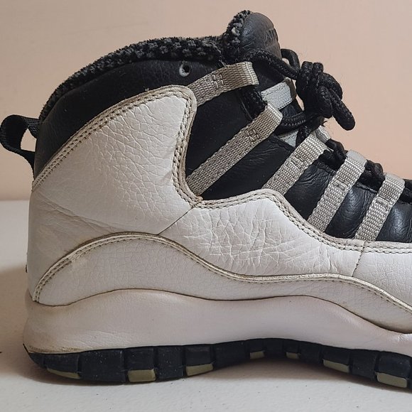Nike Air Jordan 10 Retro Steel 2005 310805-101 Men Sz 8.5 Rare Vintage main image 6